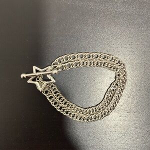 Star Double Chain Bracelet
